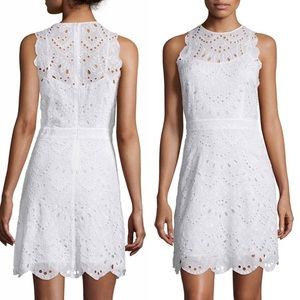 Michael Kors White Lace Dress